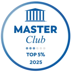 Dominion Lending Centres Master Club — Top 5% of brokers, 2025