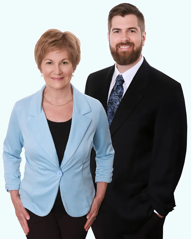 Catherine Evel & Richard Hopkins - Mortgage Team